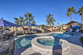 Lake Havasu City Gem with Pool, Jacuzzi and Views!